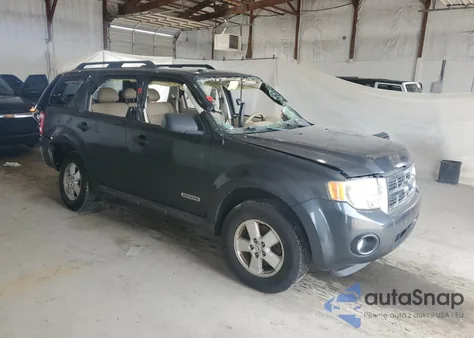 2008 Ford Escape Xlt из США, поврежденный, VIN 1FMCU03Z88KA30466